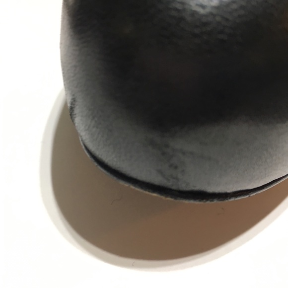 Loeffler Randall Black Leather  Platforms Size 9 - Picture 6 of 8